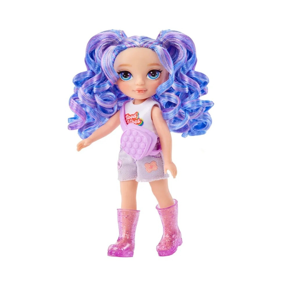 Игровой набор с куклой «Аметиста» Rainbow High 531234 серии «Littles» с аксессуарами опт, дропшиппинг