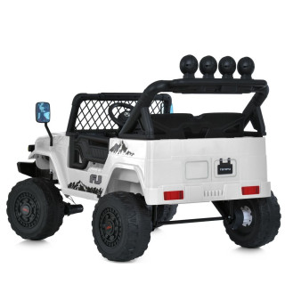 Дитячий електромобіль Джип 2566AEBLR-1(24V) до 50 кг