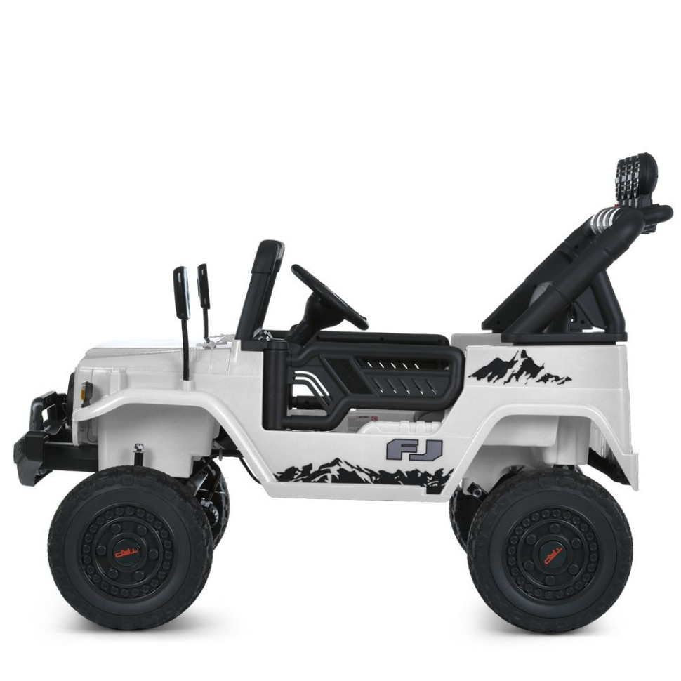 Детский электромобиль Джип 2566AEBLR-1(24V) до 50 кг опт, дропшиппинг