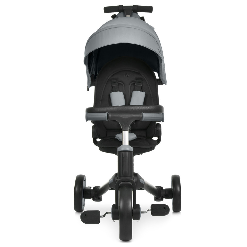 Детский трехколесный велосипед TRIGO ME 1226 Frost Gray, до 25 кг опт, дропшиппинг