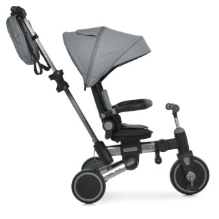 Детский трехколесный велосипед TRIGO ME 1226 Frost Gray, до 25 кг