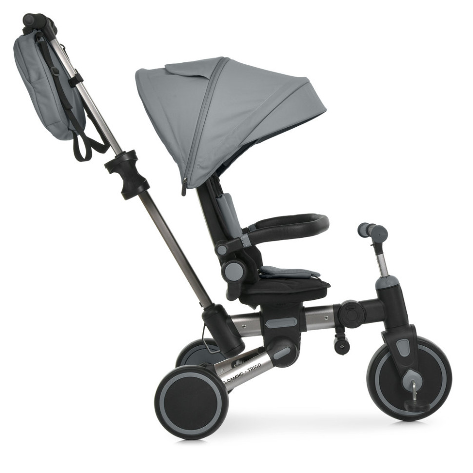 Детский трехколесный велосипед TRIGO ME 1226 Frost Gray, до 25 кг опт, дропшиппинг