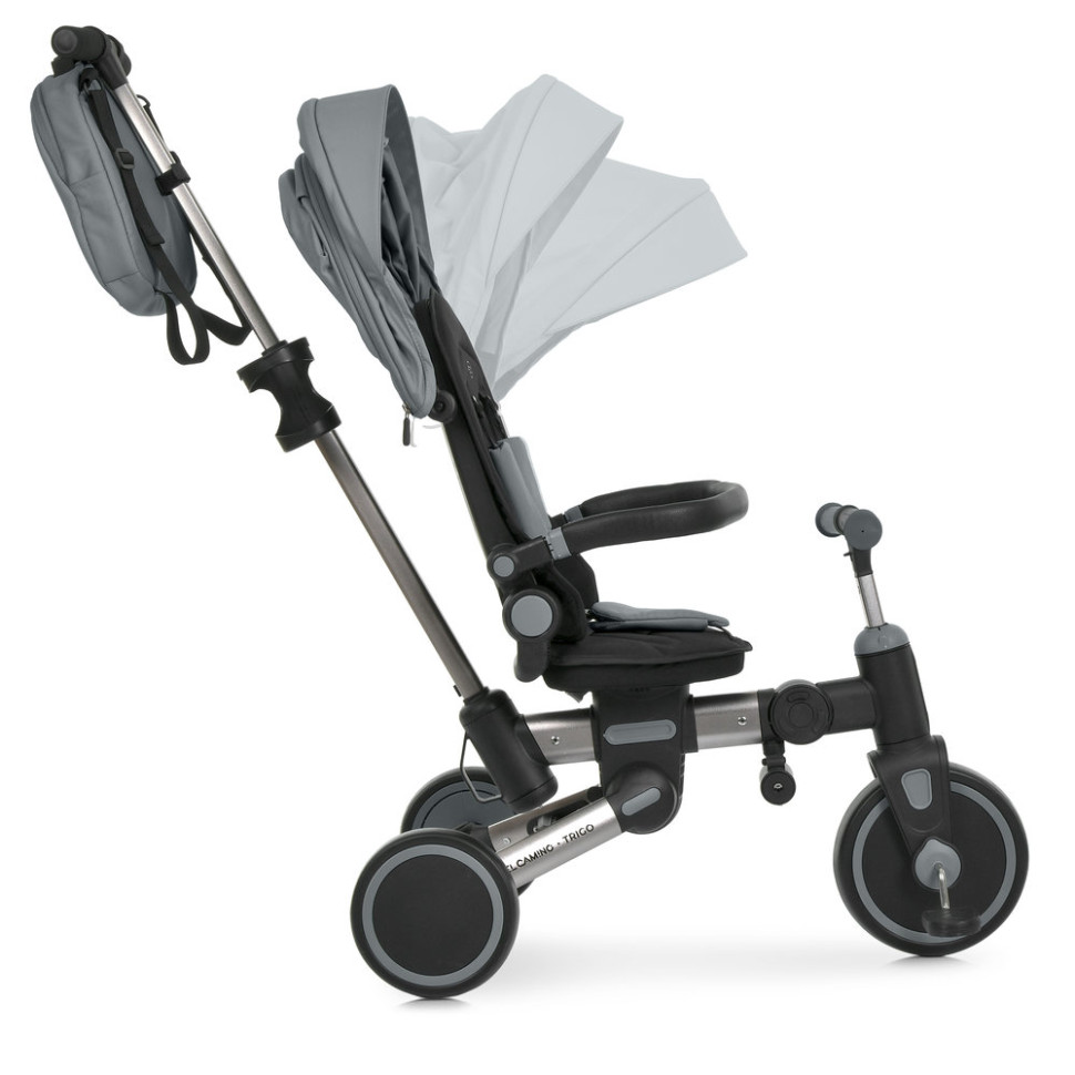 Детский трехколесный велосипед TRIGO ME 1226 Frost Gray, до 25 кг опт, дропшиппинг