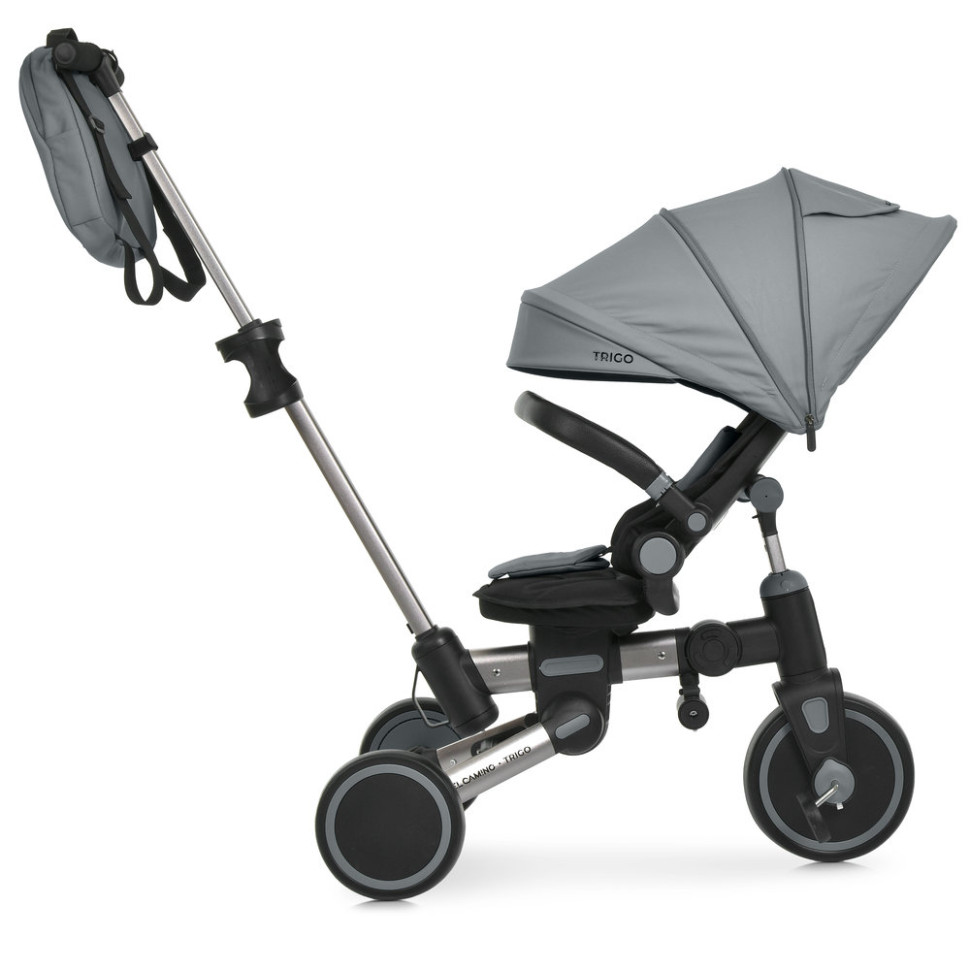 Детский трехколесный велосипед TRIGO ME 1226 Frost Gray, до 25 кг опт, дропшиппинг