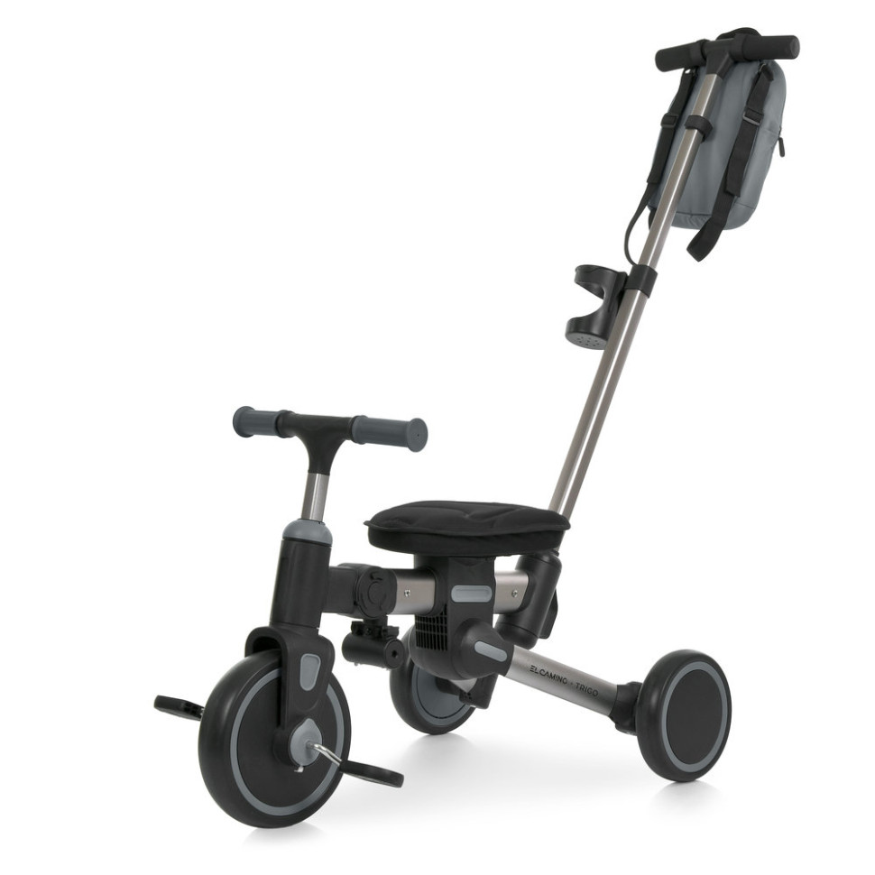Детский трехколесный велосипед TRIGO ME 1226 Frost Gray, до 25 кг опт, дропшиппинг