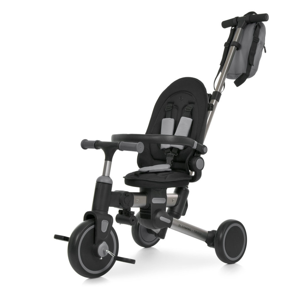 Детский трехколесный велосипед TRIGO ME 1226 Frost Gray, до 25 кг опт, дропшиппинг