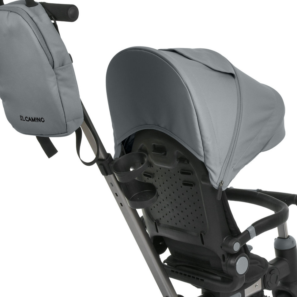 Детский трехколесный велосипед TRIGO ME 1226 Frost Gray, до 25 кг опт, дропшиппинг