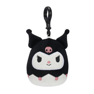 Детская мягкая игрушка на клипсе серии "Хелоу Китти" Куроми Squishmallows SQSN00277, 9 см