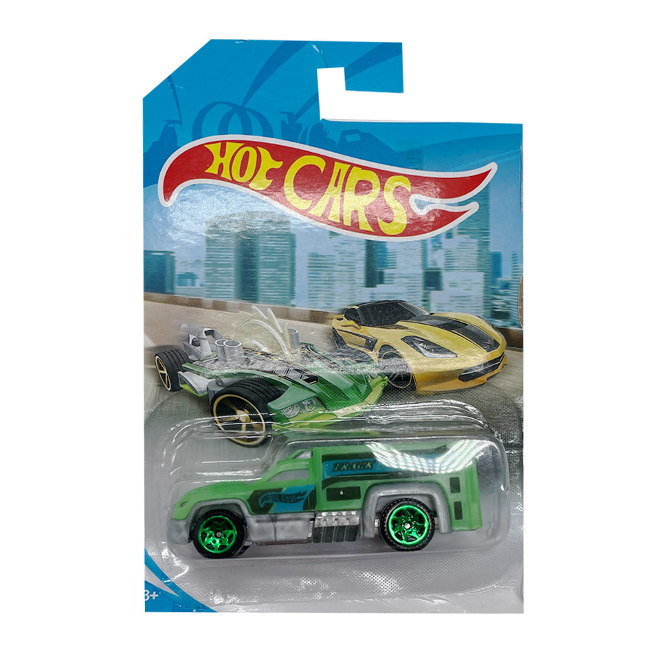 Машинка ігрова металева Hot cars 324-98-6 змінює колір, масштаб 1:64 - гурт(опт), дропшиппінг 