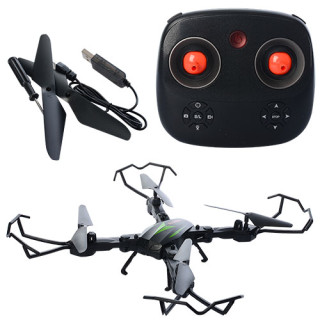 Квадрокоптер на радиоуправлении F12 с запасными лопастями