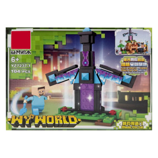 Детский конструктор "Minecraft" YZ7237-1, 104 детали