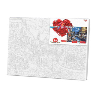 Картина по номерам "Венеция" Danko Toys KpNe-01-02 40x50 см