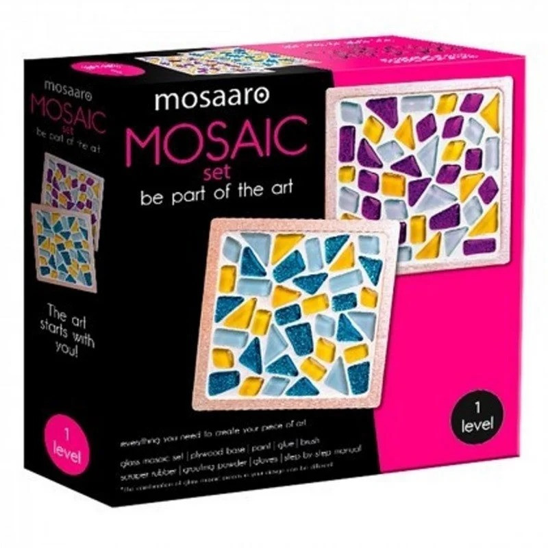 Набір для скляної мозаїки 