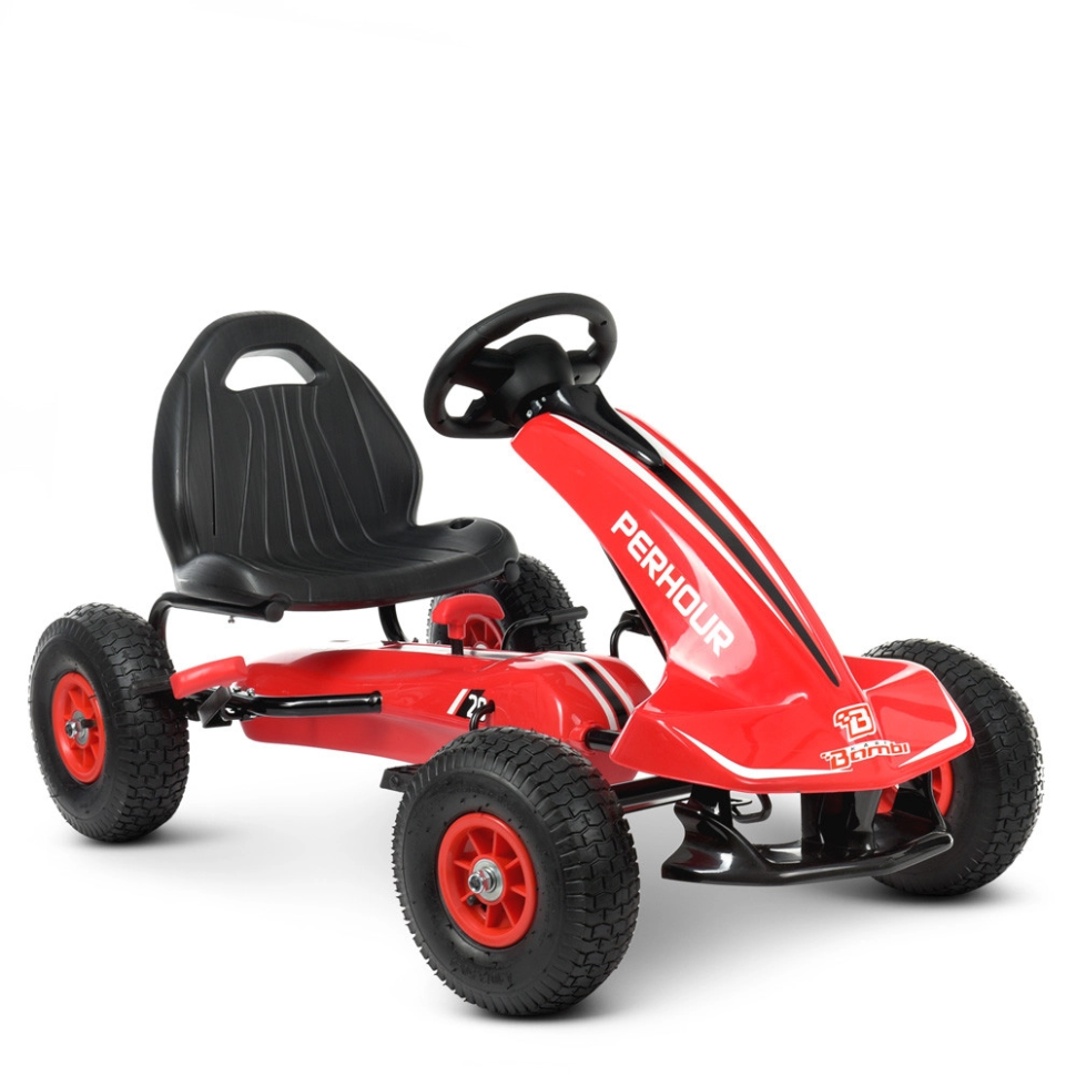 Велокарт дитячий Bambi kart M 4574-3 ручне гальмо - гурт(опт), дропшиппінг 