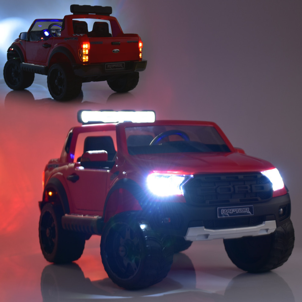 Дитячий електромобіль джип Bambi M 4174EBLR-1 до 35 кг - гурт(опт), дропшиппінг 