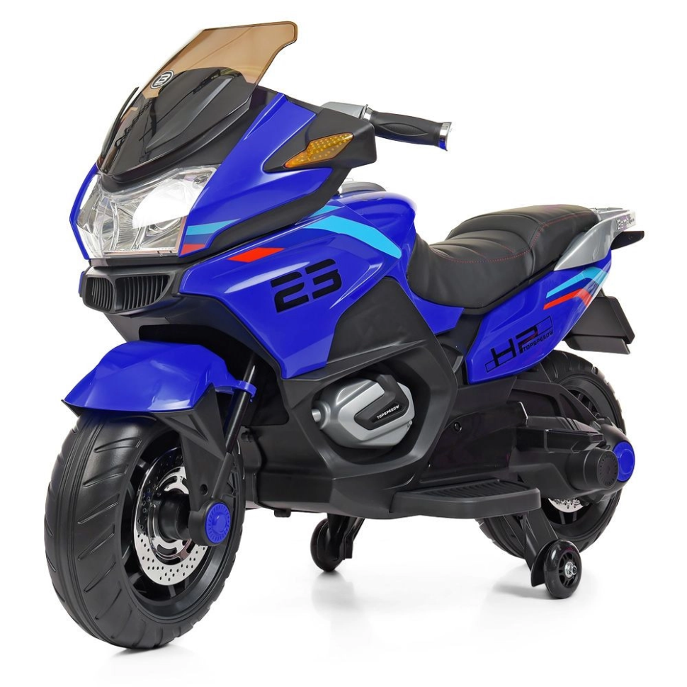 Дитячий електромобіль Мотоцикл Bambi Racer M 4272EL-4 до 30 кг - гурт(опт), дропшиппінг 