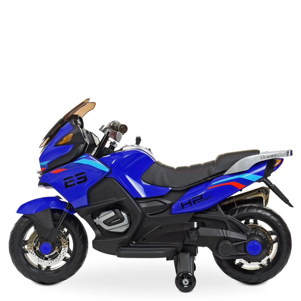 Дитячий електромобіль Мотоцикл Bambi Racer M 4272EL-4 до 30 кг - гурт(опт), дропшиппінг 