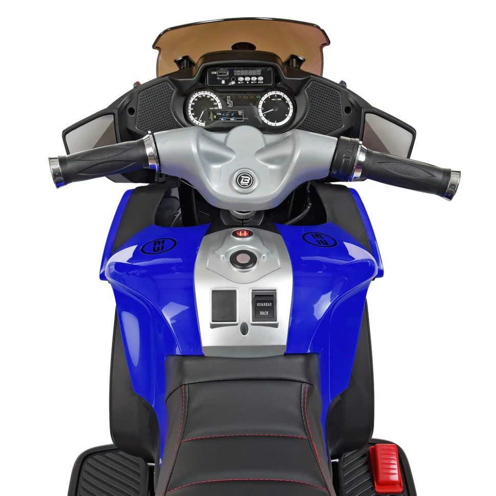 Дитячий електромобіль Мотоцикл Bambi Racer M 4272EL-4 до 30 кг - гурт(опт), дропшиппінг 