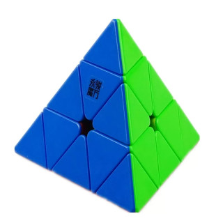 Магнитная пирамидка Yulong Pyraminx M Color YJ8389