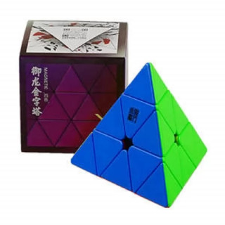 Магнитная пирамидка Yulong Pyraminx M Color YJ8389