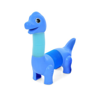 Детская антистресс-игрушка "Динозаврик" SS-8024(Blue-1) световые эффекты