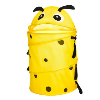 УЦЕНКА!!! Корзина для игрушек MR 0663-1(Yellow)-UC 44-46/68 см, крышка на липучке