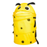 УЦЕНКА!!! Корзина для игрушек MR 0663-1(Yellow)-UC 44-46/68 см, крышка на липучке опт, дропшиппинг