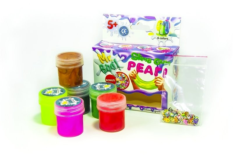 Лизун-антистресс (Pear) Mr.Boo 80045 опт, дропшиппинг