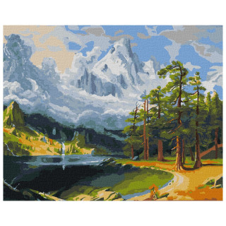 Картина за номерами 