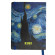 Дневник-мотиватор недатированный Ван Гог "Звездная ночь" 21202-KR в книжном переплете опт, дропшиппинг
