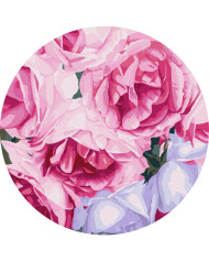 Картина по номерам "Розовые розы" © Anna Steshenko Brushme RC00075M 30 см