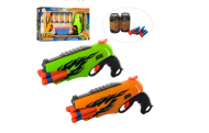 Набор игрушечного оружия на поролоновых пулях FX5068-78 банки в наборе