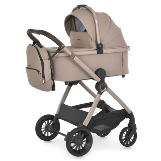 Универсальная коляска 2 в 1 "RIVIERA ME" ME 1183 Affogato Beige, до 22 кг