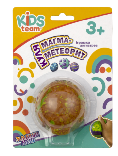 Игрушка антистресс шар "Магма-метеорит" CKS-10693_2