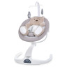 Укачивающий центр-шезлонг HUGS ME 1077 Beige опт, дропшиппинг