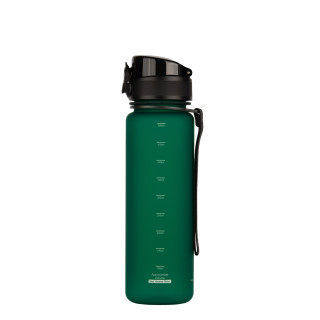 Пляшка для води UZSPACE 3026(Dark-Green) 500 мл, темно-зелена