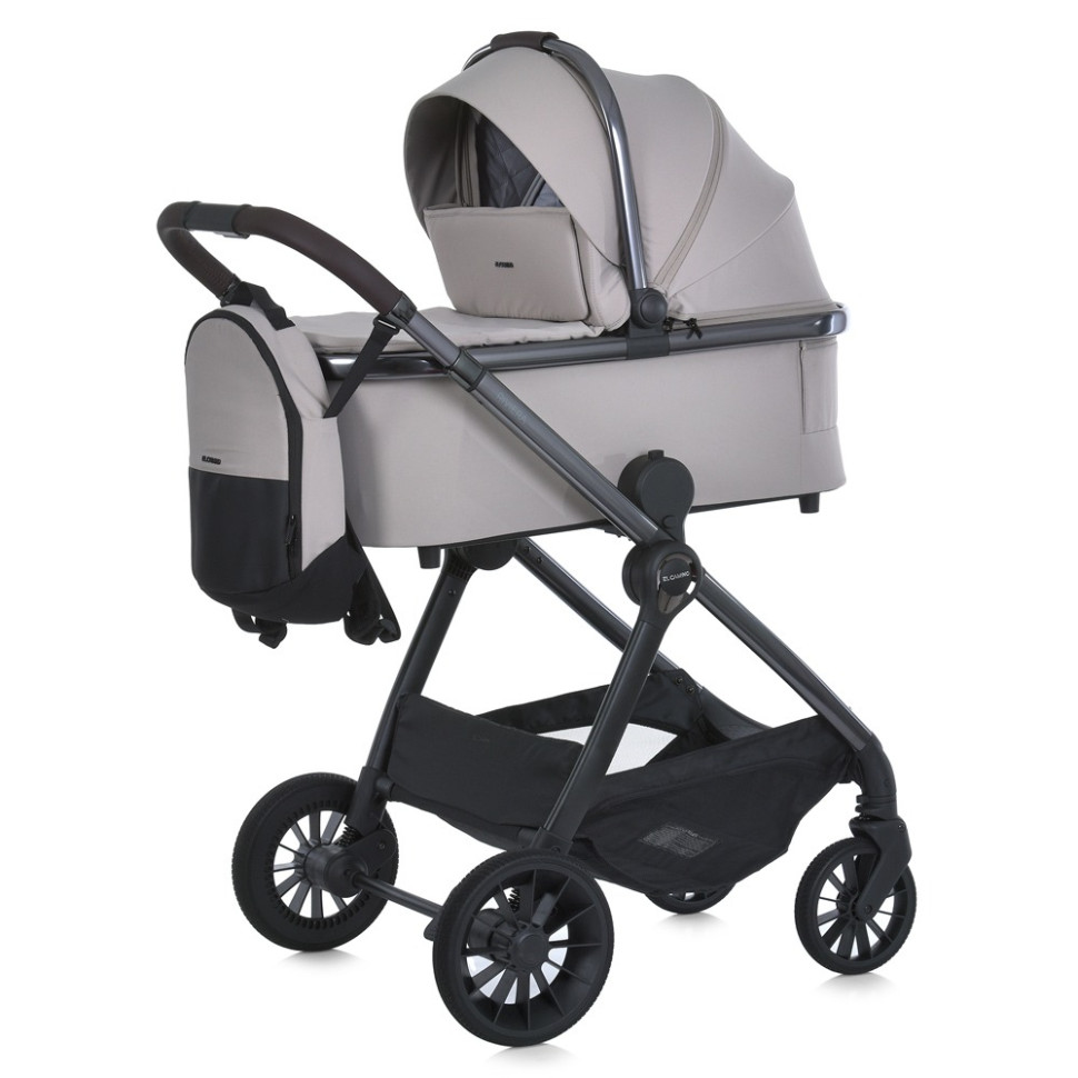 Дитяча універсальна коляска 2 в 1 RIVIERA ME 1183 Cloud Beige - гурт(опт), дропшиппінг 