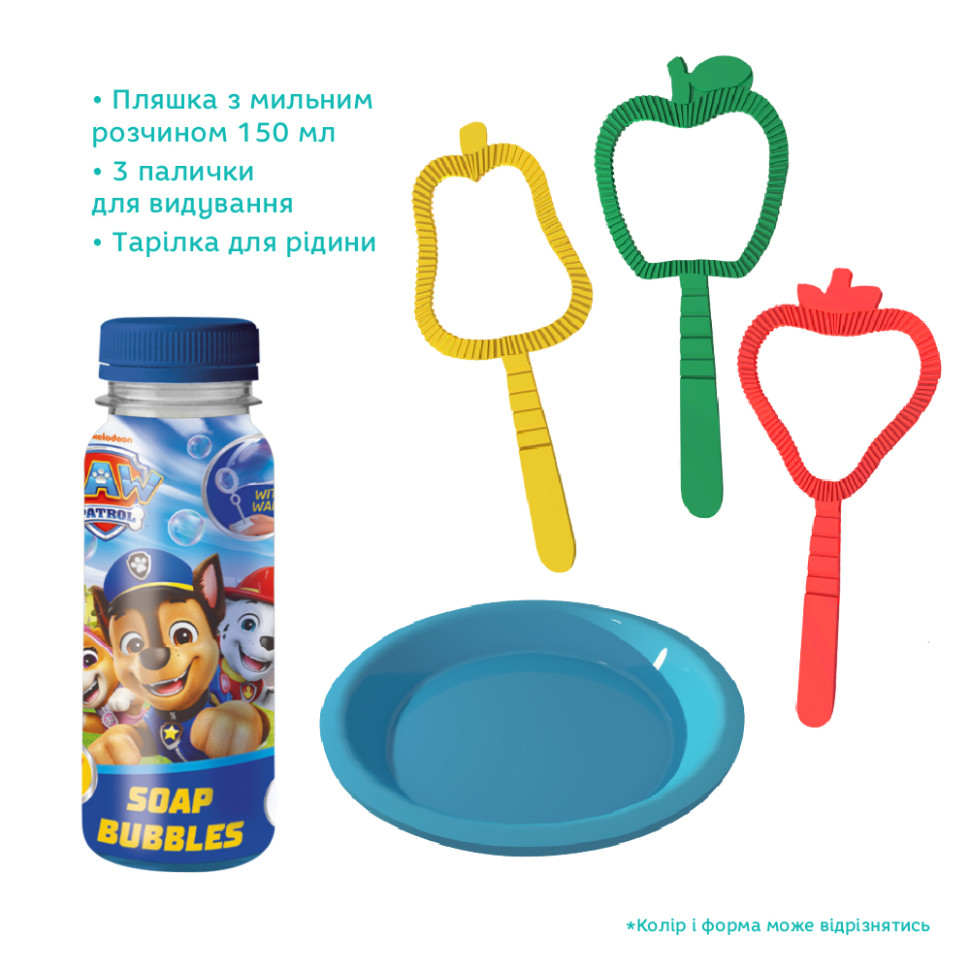 Ароматические мыльные пузыри