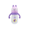 Пляшечка пластикова з силіконовими ручками MGZ-0200(Violet) 260 мл - гурт(опт), дропшиппінг 