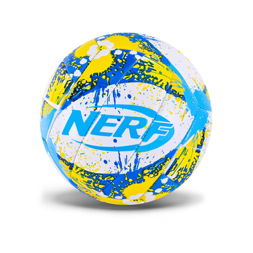 М'яч волейбольний Nerf VB25621(Blue) полімерні матеріали, діаметр 21 см - гурт(опт), дропшиппінг
