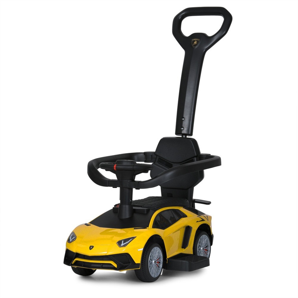 Дитяча Каталка-толокар «Lamborghini» M 5777EL-6 до 25 кг - гурт(опт), дропшиппінг 