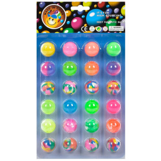 Мяч прыгунчик MS 0906-3 размер 3,2 см 24 штуки