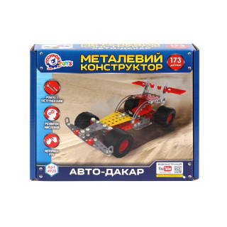 Дитячий Конструктор металевий 