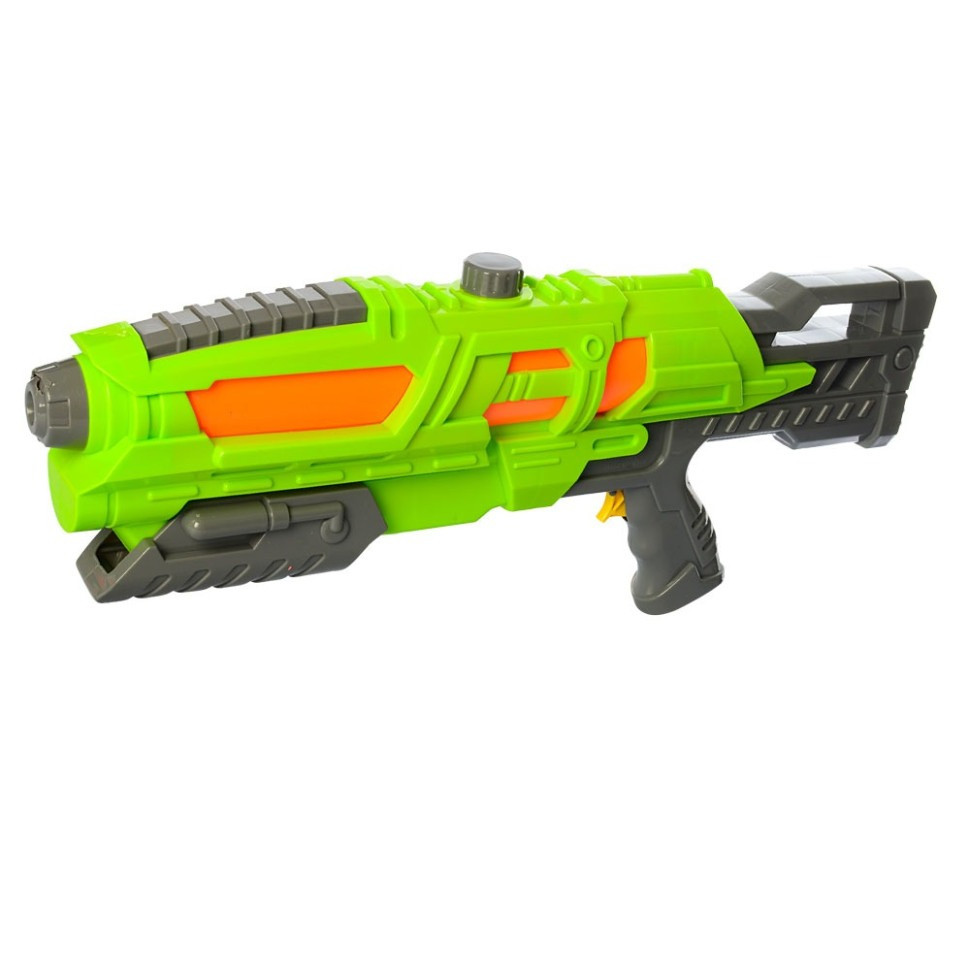 УЦЕНКА!!! Водяной бластер детский Bambi M 5880(Green)-UC помпа 52,5 см опт, дропшиппинг