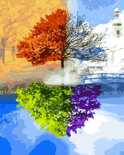 Картина за номерами. Rainbow Art 