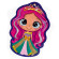 Набор для творчества "Glitter Art Сказочные принцессы" VT4501-10, 5 флаконов с глиттерами опт, дропшиппинг