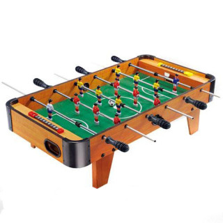 Настольный футбол на ножках ZC1002А деревянный