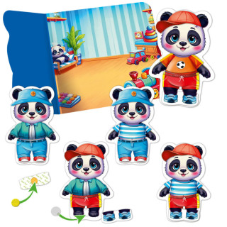 Гра розвиваюча з липучками 