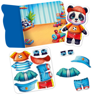 Гра розвиваюча з липучками 