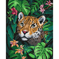 Картина по номерам. "Величие джунглей" Идейка KHO4350 40х50 см